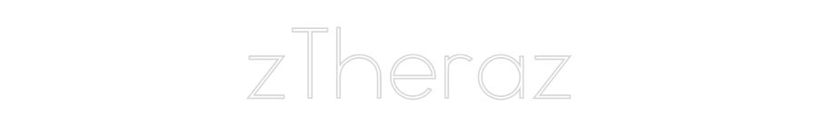 Néon personnalisé: zTheraz