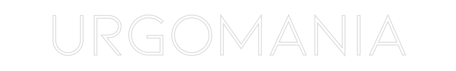 Néon personnalisé: URGOMANIA