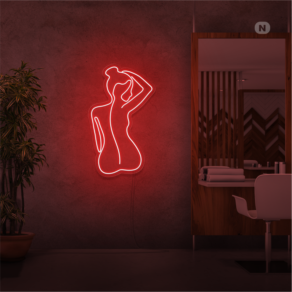 Enseigne Néon Corps