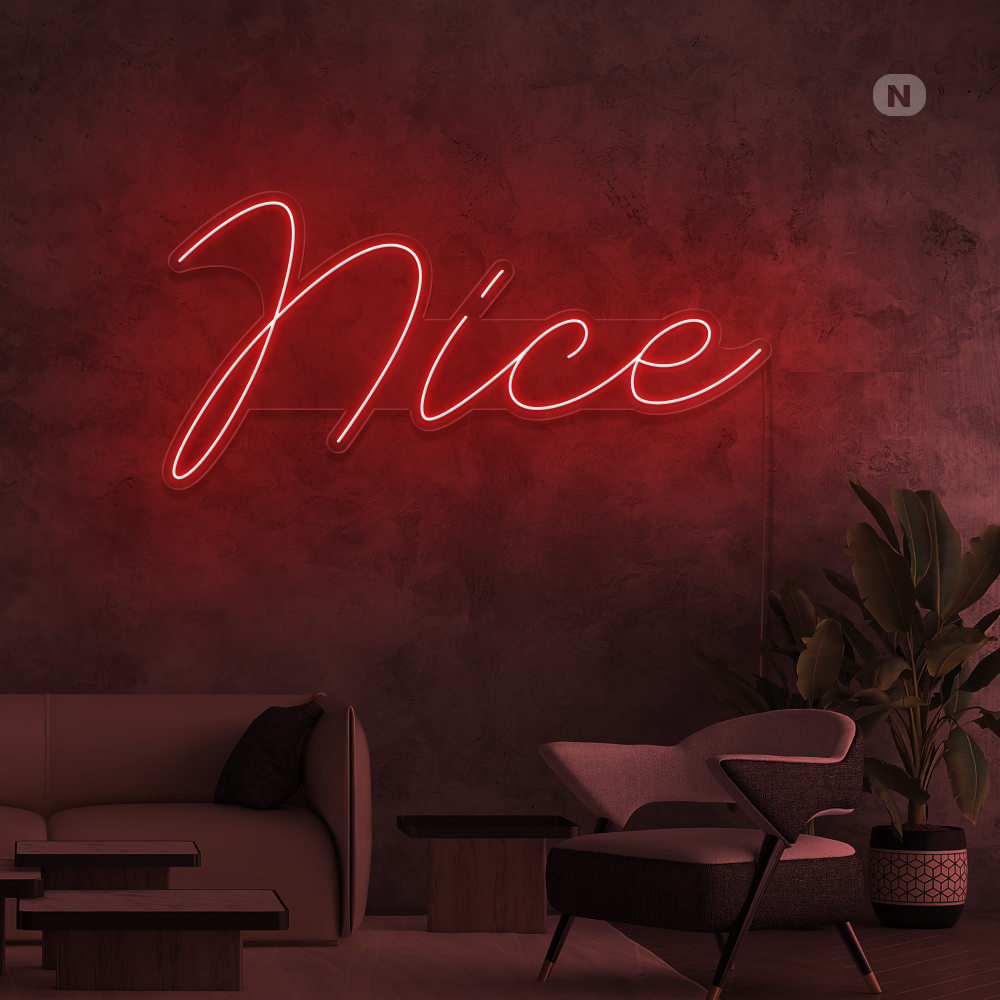 Éclairage au néon Nice