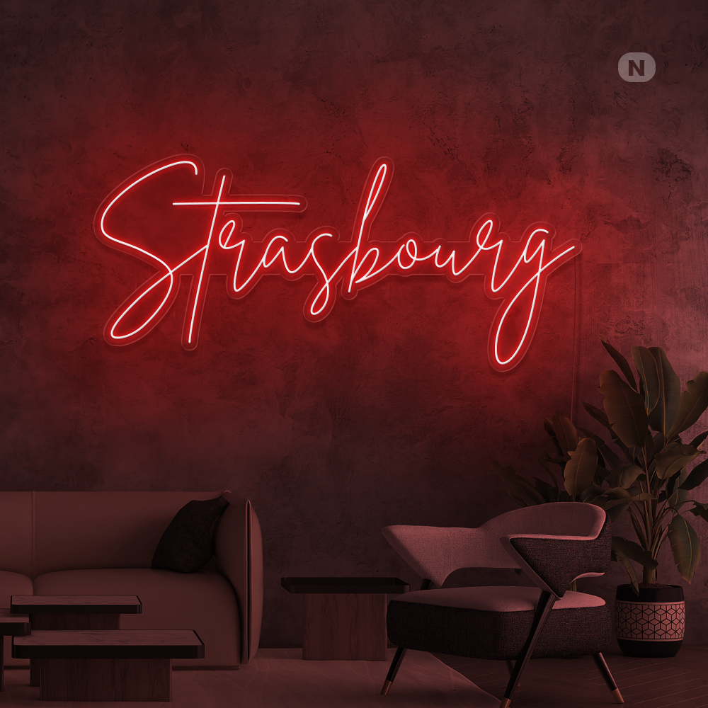Éclairage au néon Strasbourg