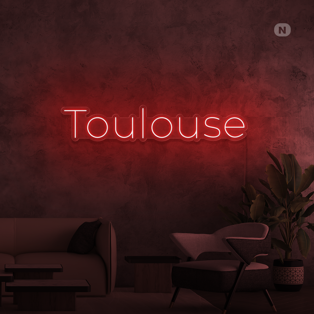 Éclairage au néon Toulouse