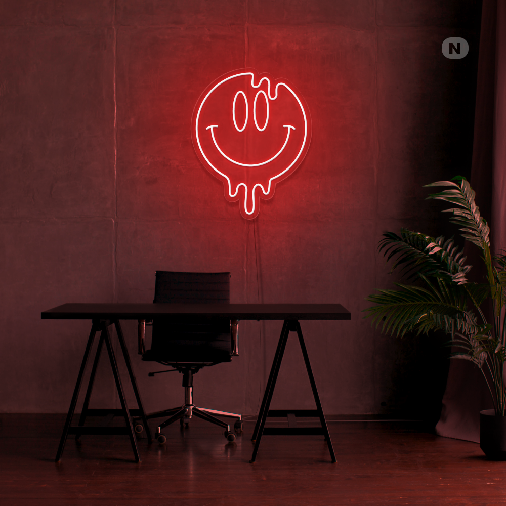 Enseigne Néon Sourire