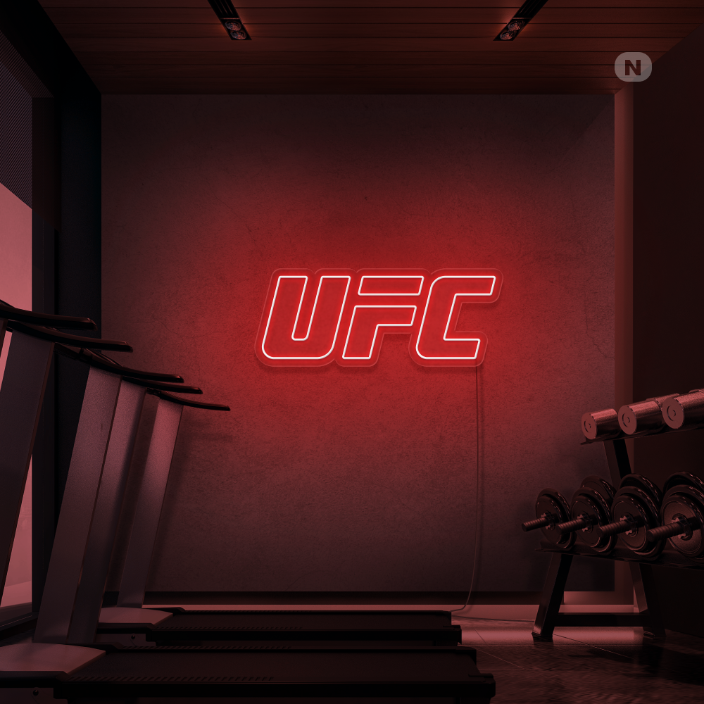 Enseigne Néon UFC