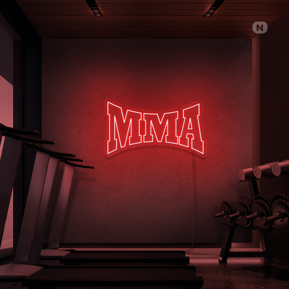 Enseigne Néon MMA