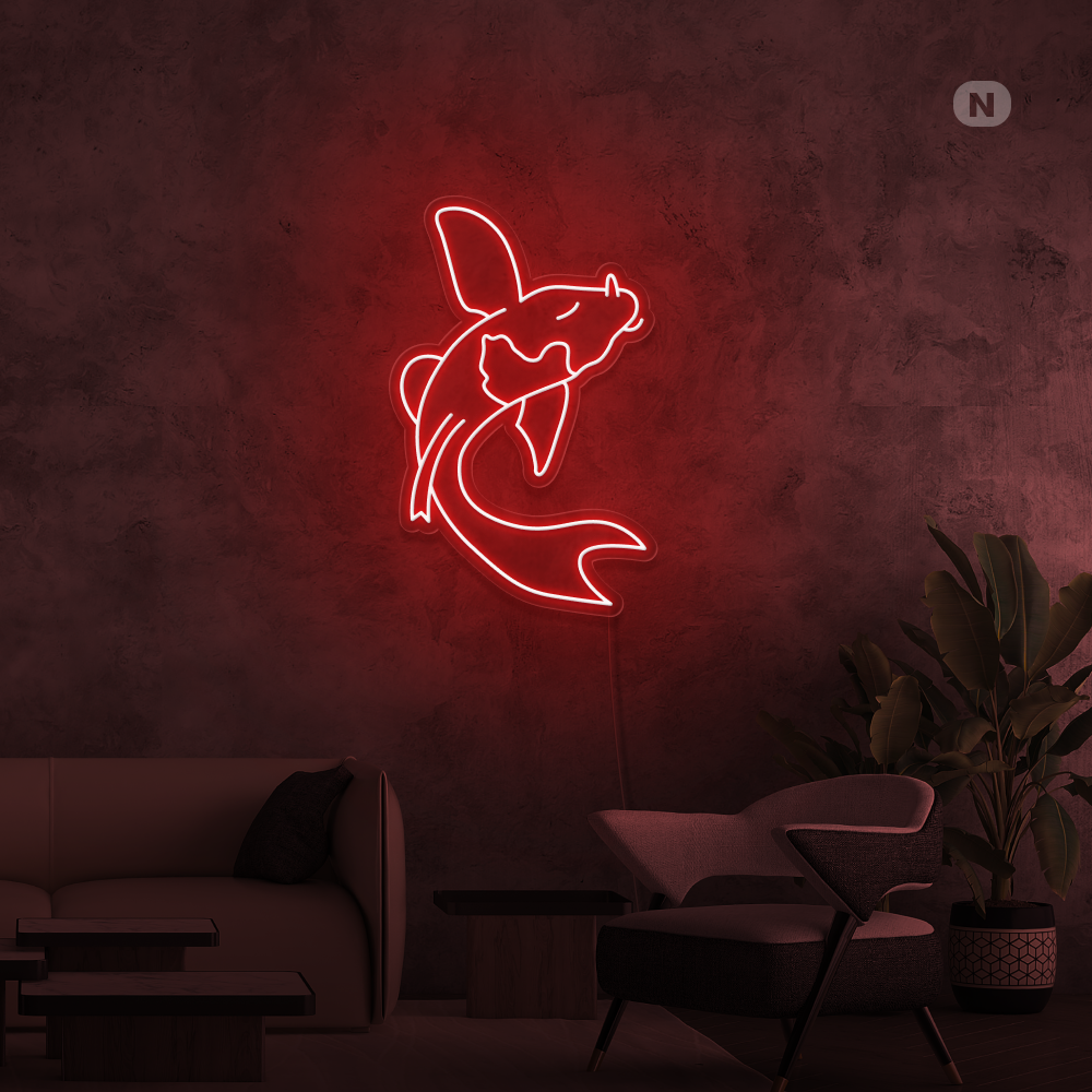 Enseigne Néon Poisson