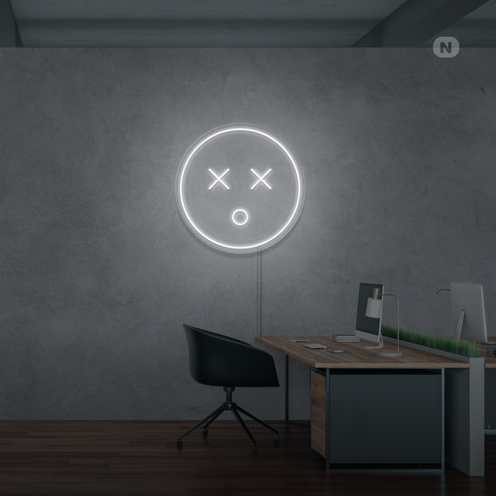 Enseigne Néon Emoji