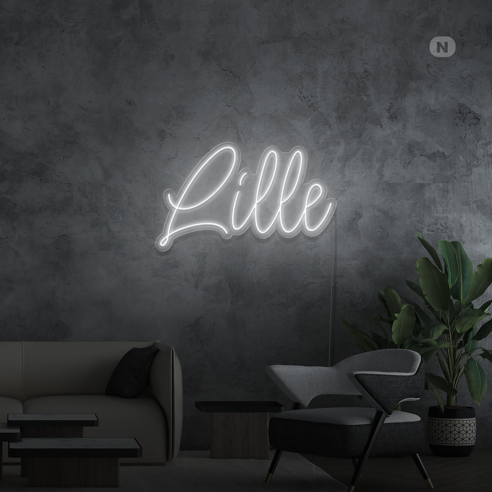 Éclairage au néon Lille