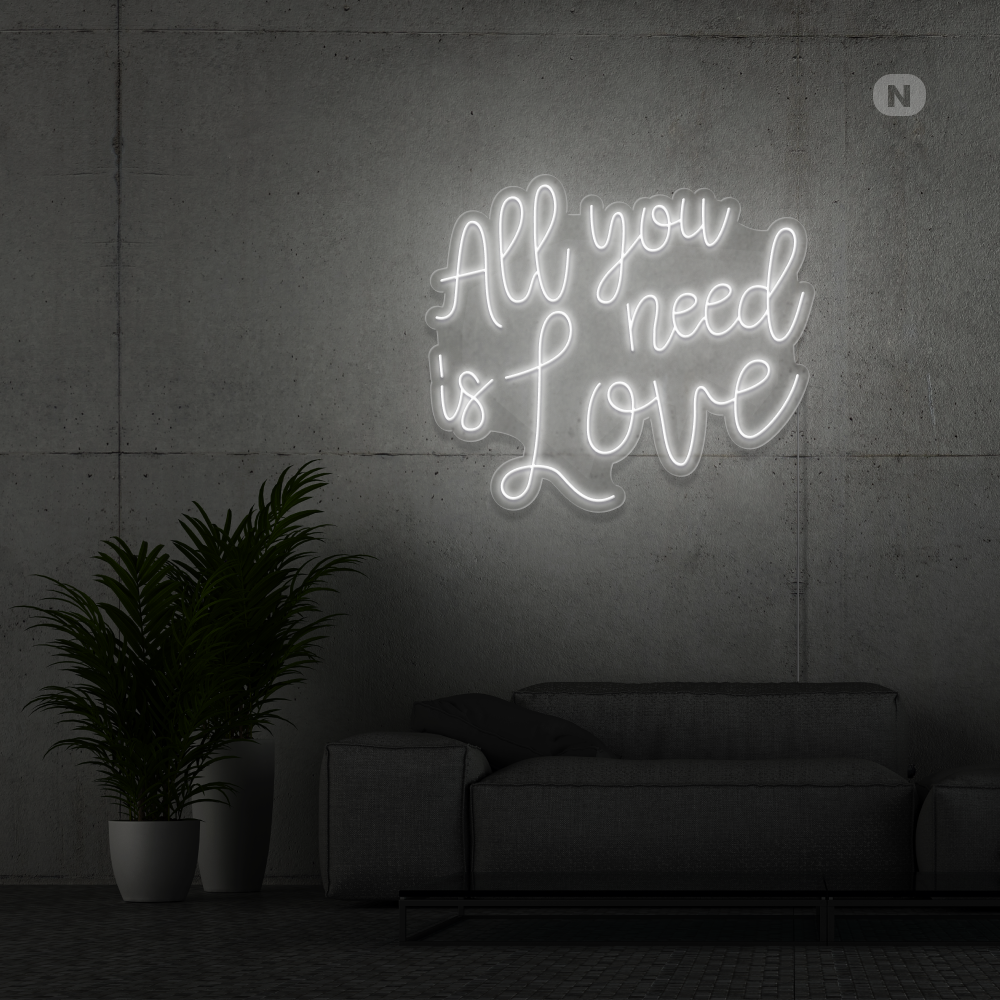 Enseigne Néon Love