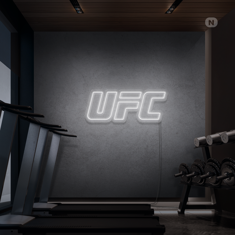 Enseigne Néon UFC