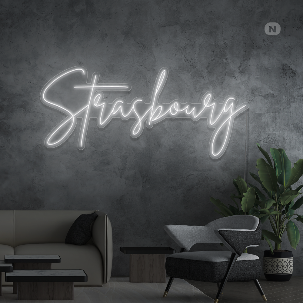 Éclairage au néon Strasbourg