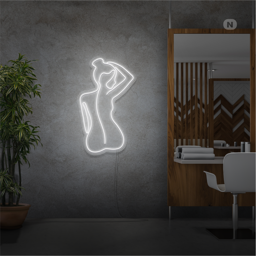 Enseigne Néon Corps