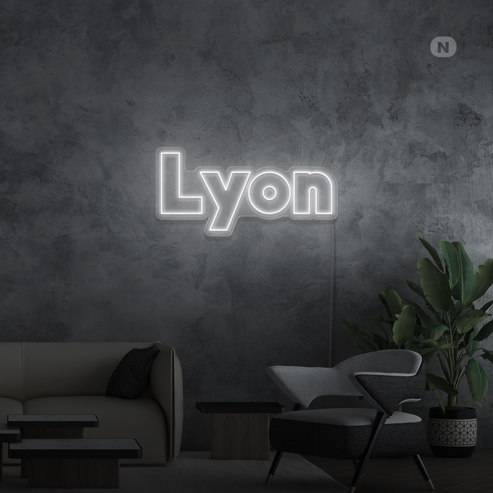 Éclairage au néon Lyon