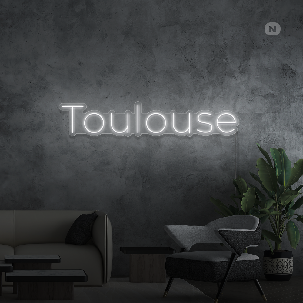Éclairage au néon Toulouse