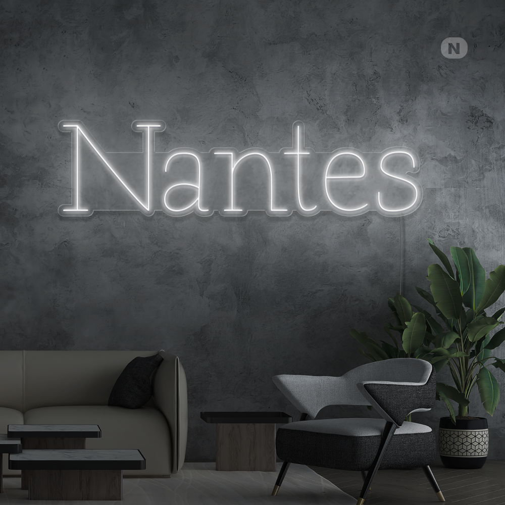 Éclairage au néon Nantes