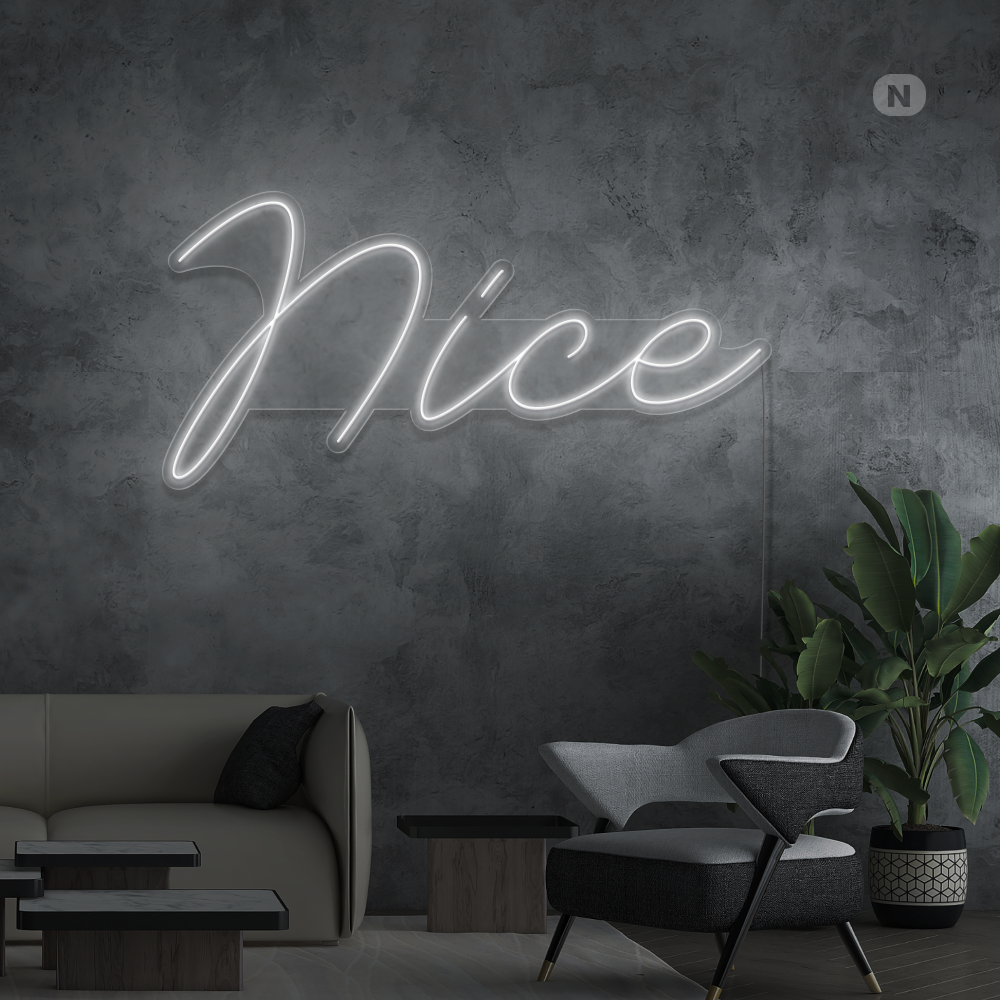Éclairage au néon Nice