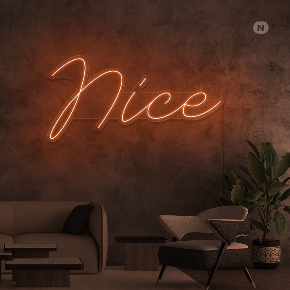 Éclairage au néon Nice