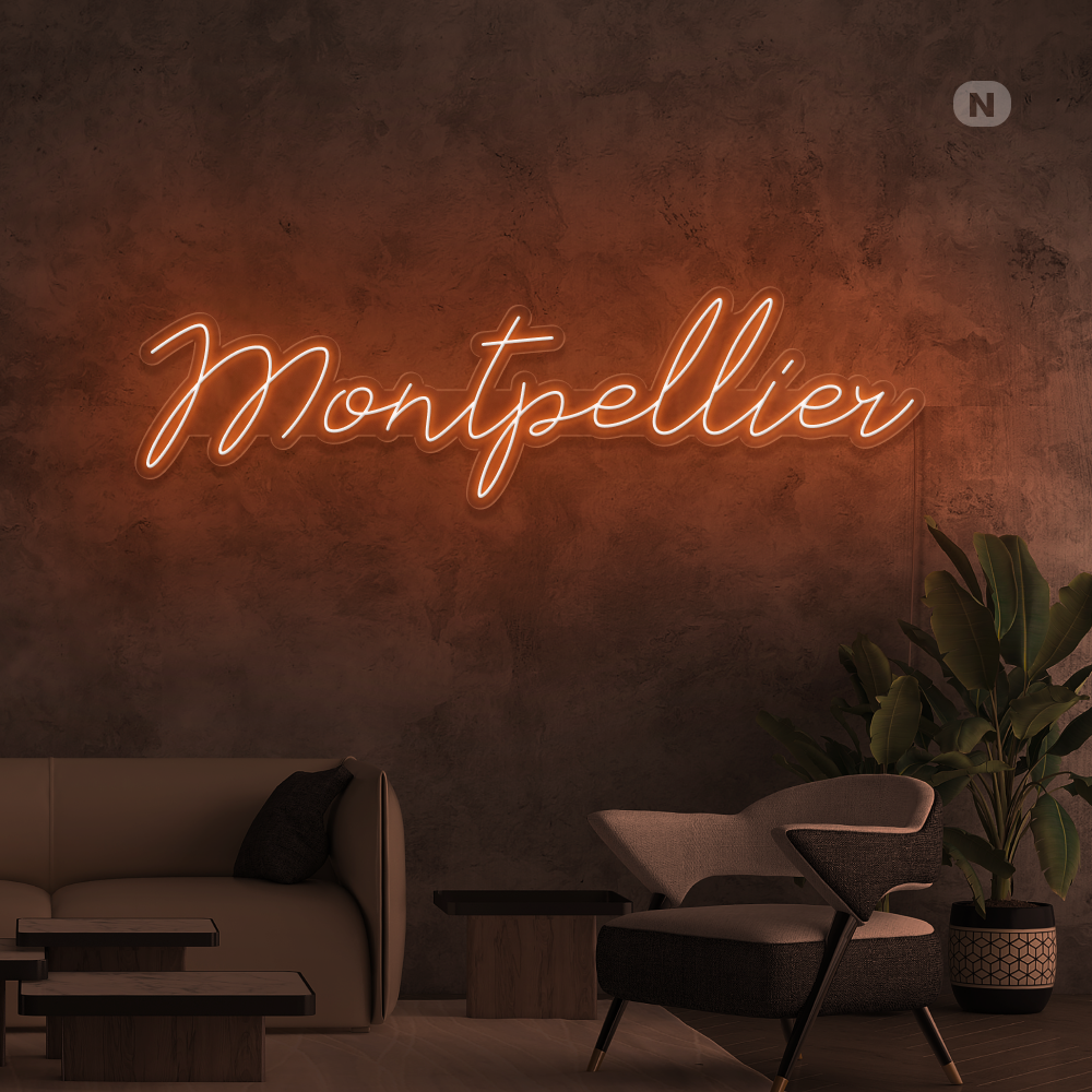 Éclairage au néon Montpellier