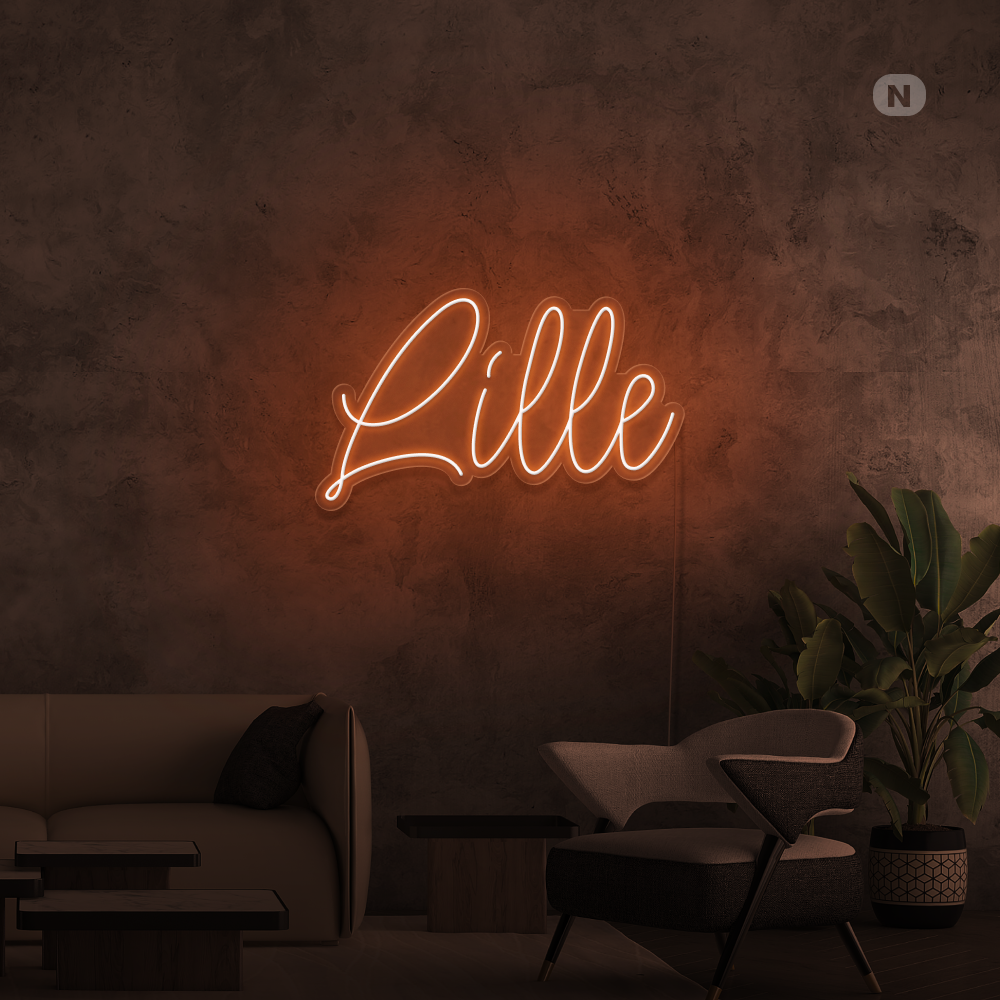 Éclairage au néon Lille