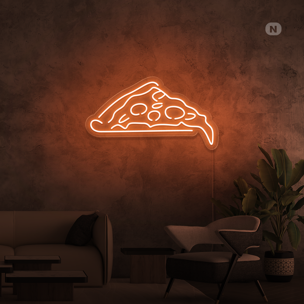 Enseigne néon Pizza