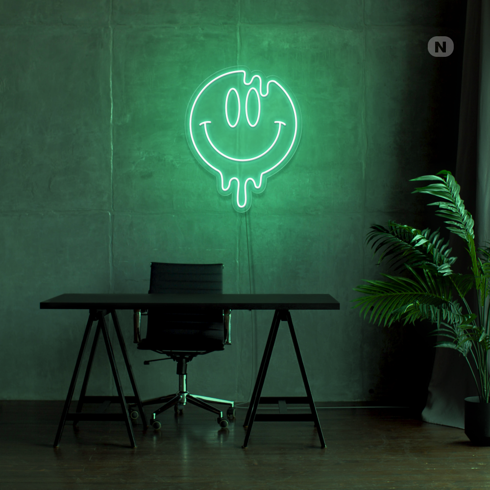 Enseigne Néon Sourire