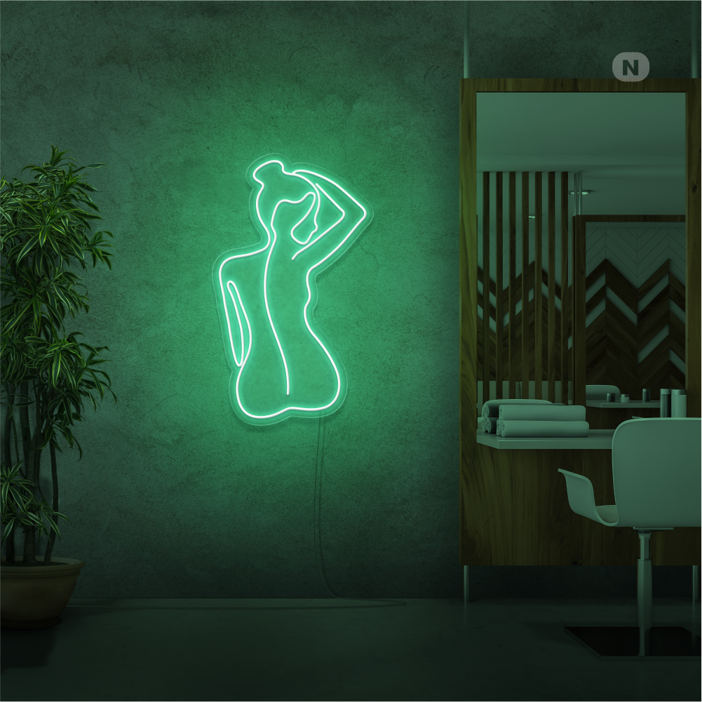 Enseigne Néon Corps