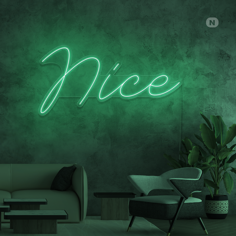 Éclairage au néon Nice