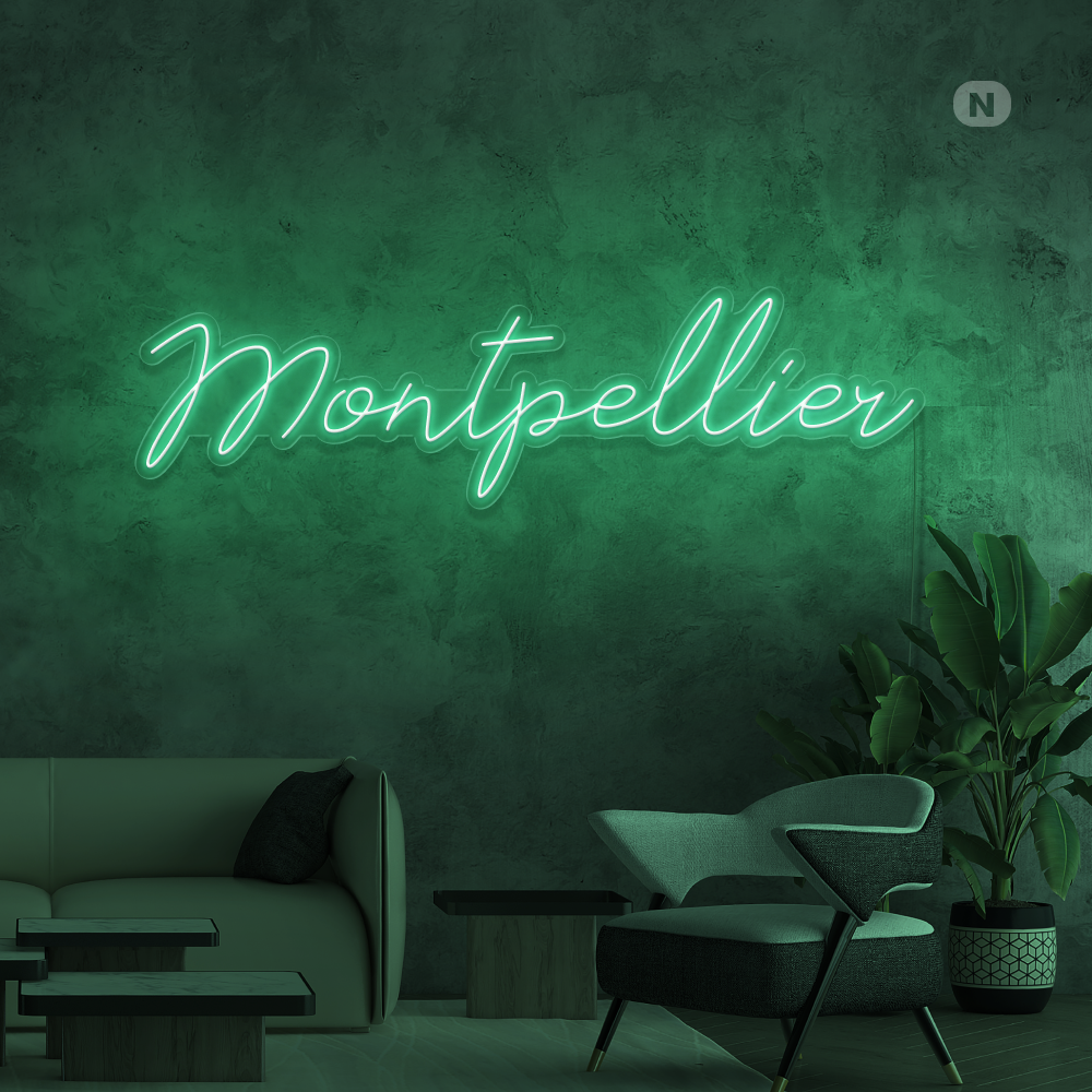 Éclairage au néon Montpellier