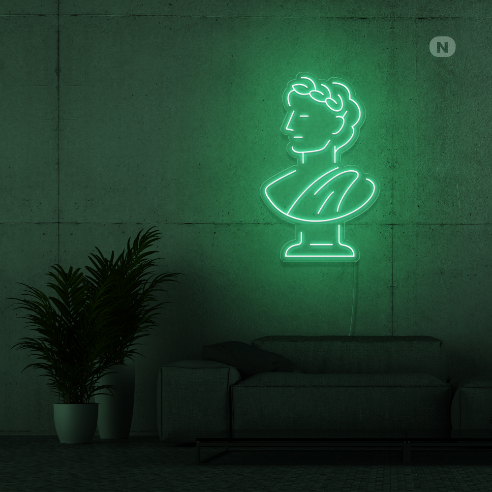 Enseigne néon César