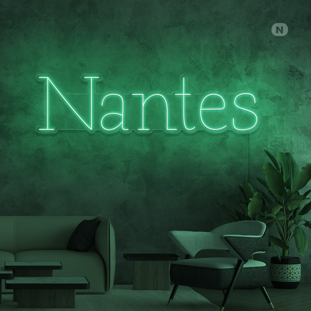 Éclairage au néon Nantes