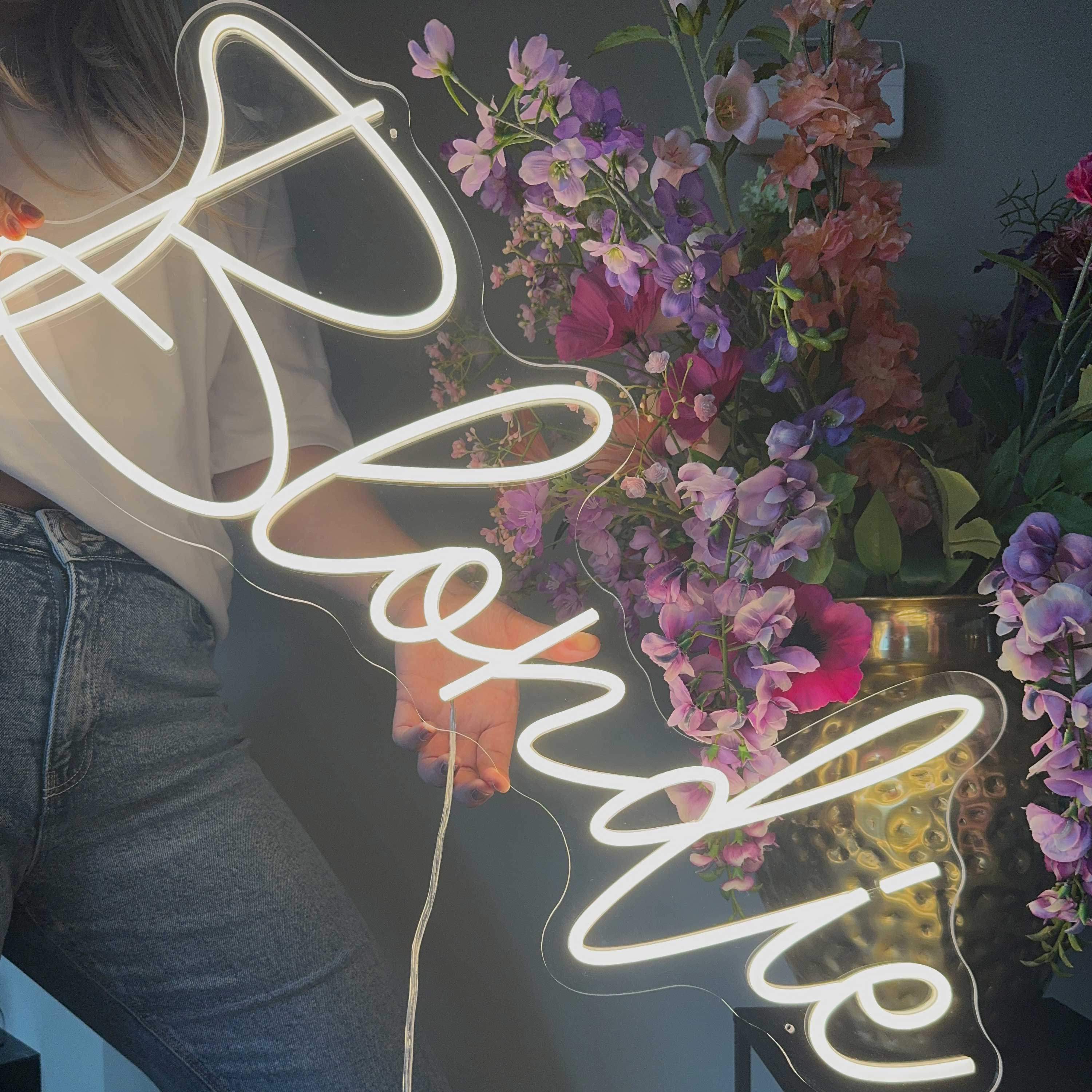 Enseigne Néon Blondie