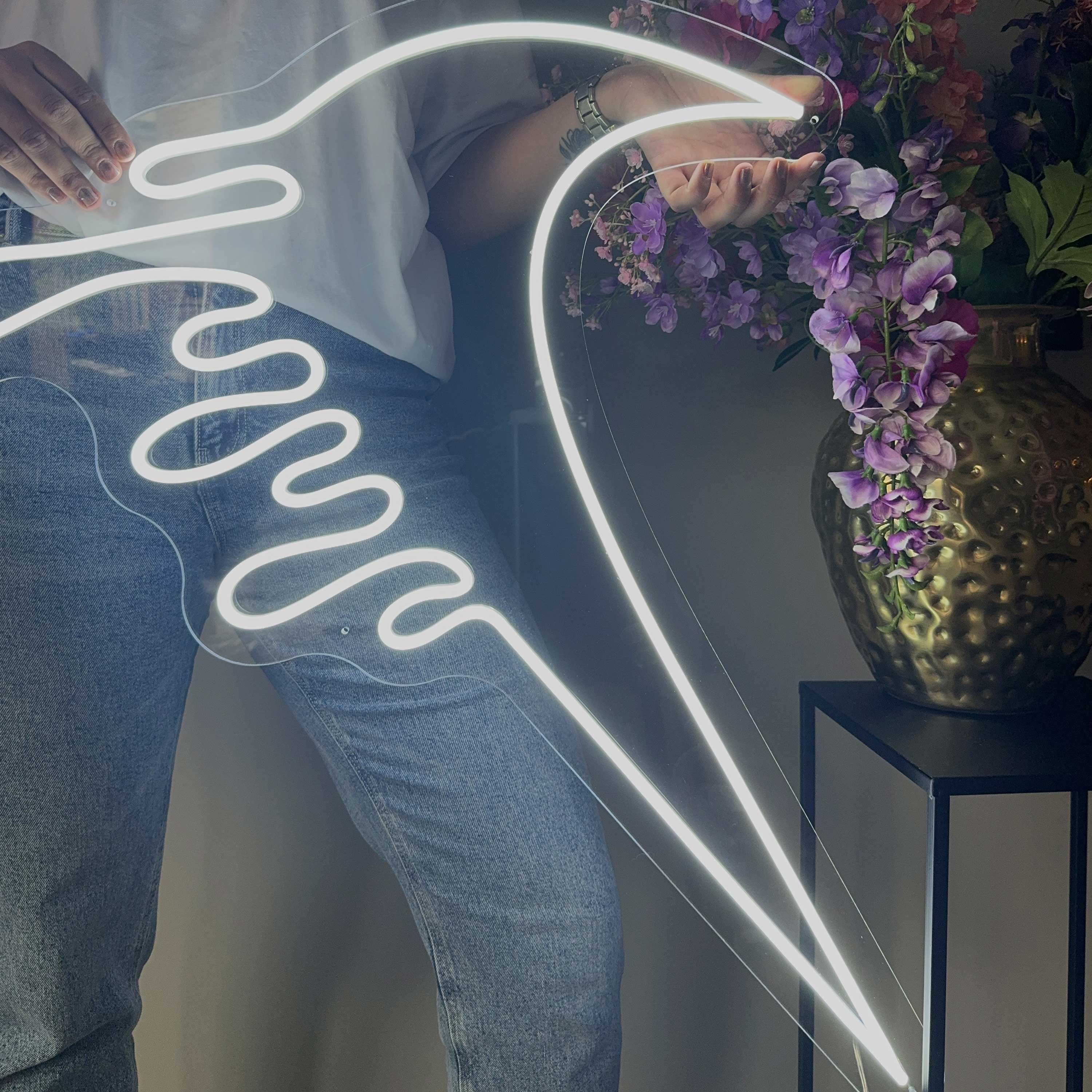 Enseigne Néon Nike Drip