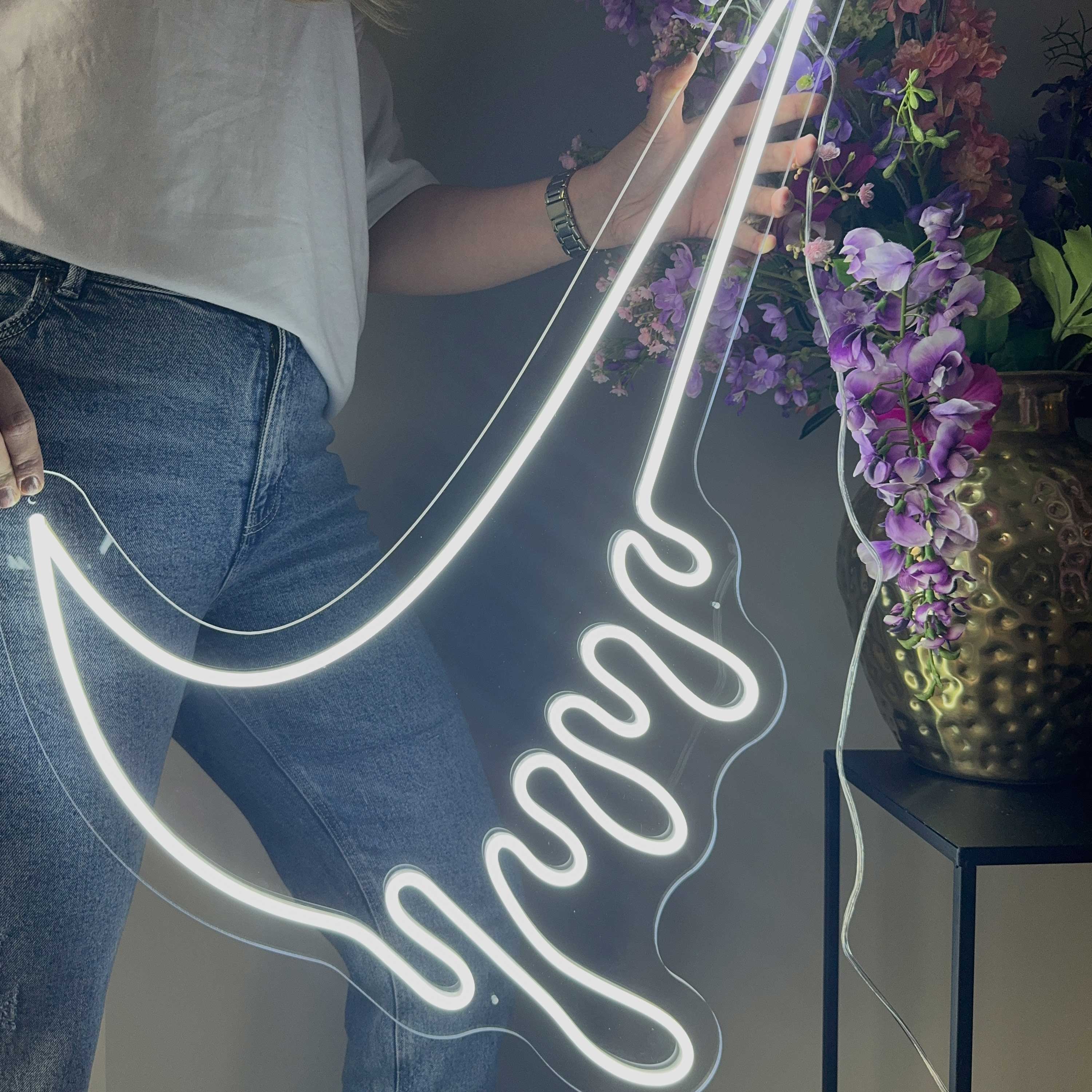 Enseigne Néon Nike Drip