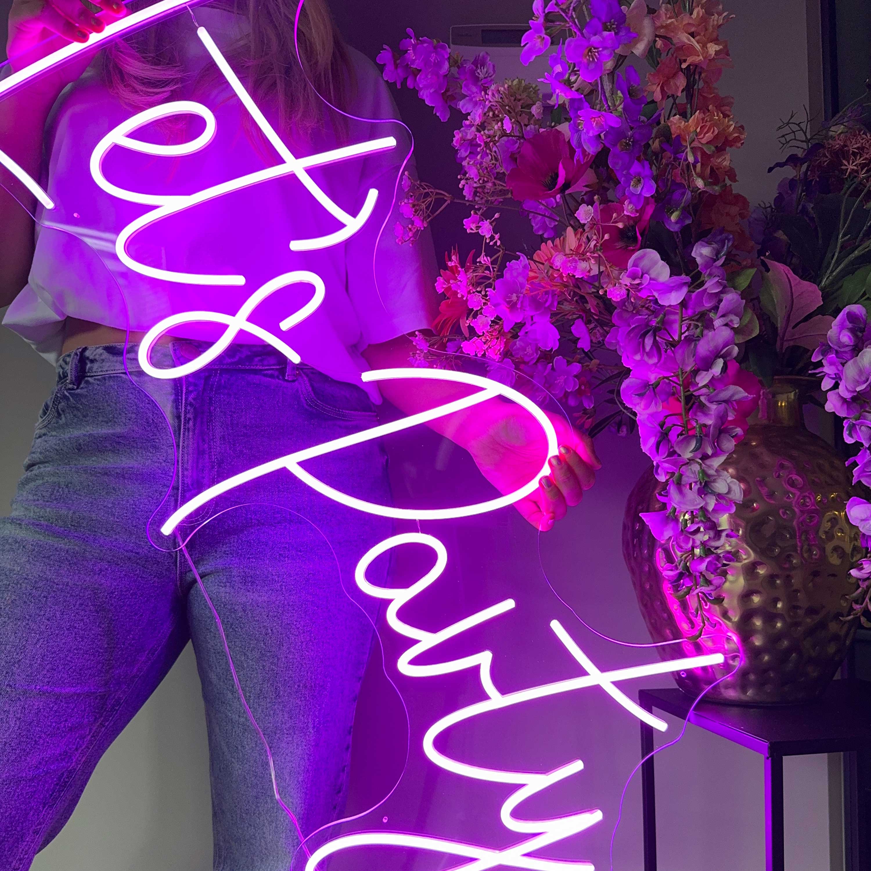 Enseigne Néon Lets Party