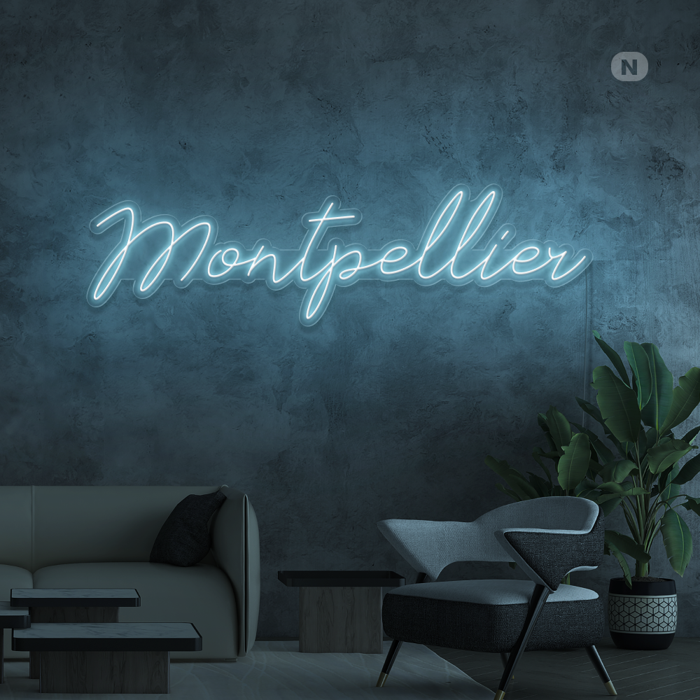 Éclairage au néon Montpellier