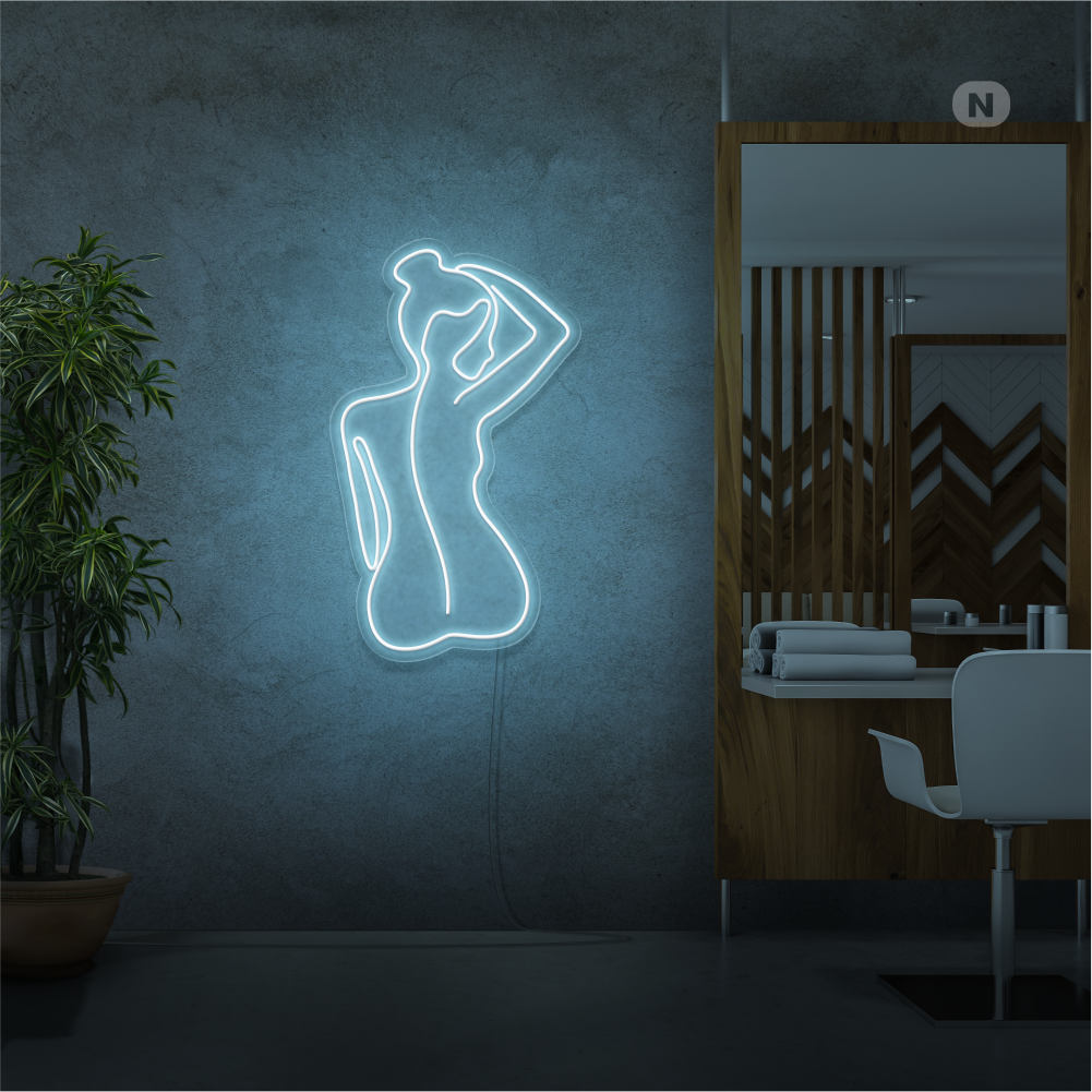 Enseigne Néon Corps