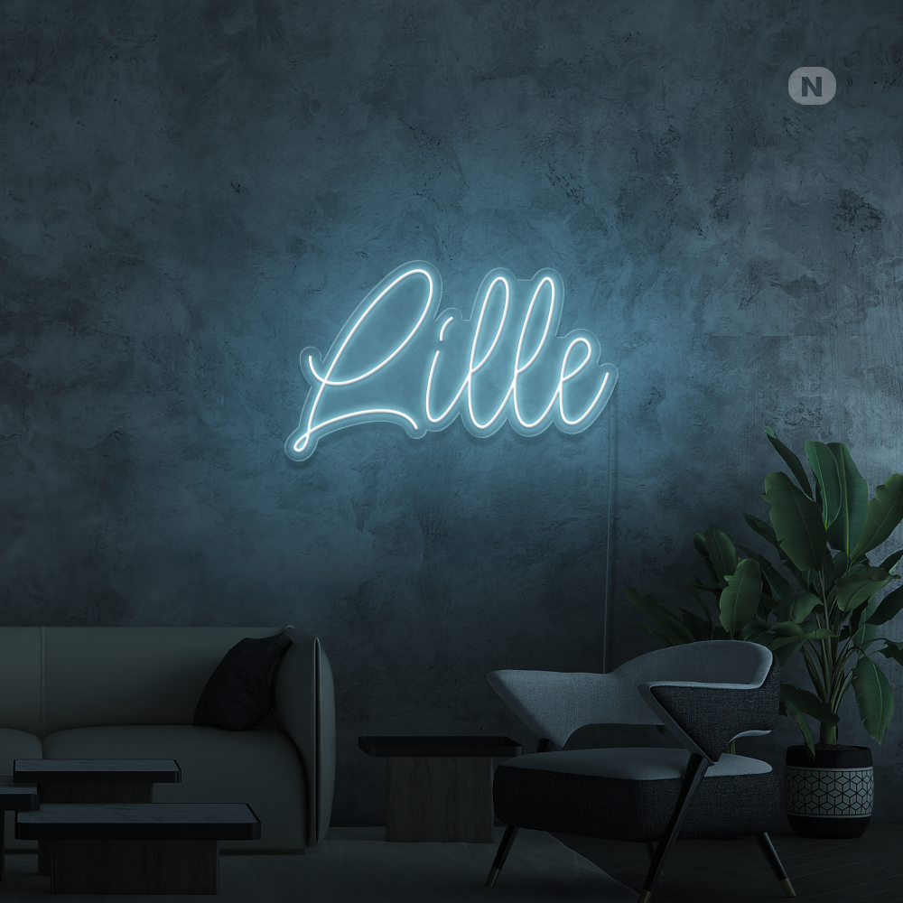 Éclairage au néon Lille