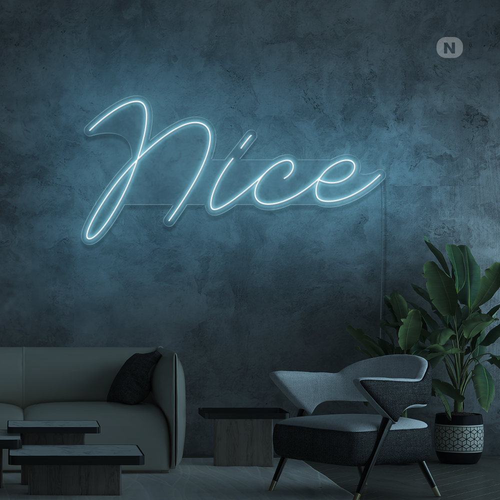 Éclairage au néon Nice