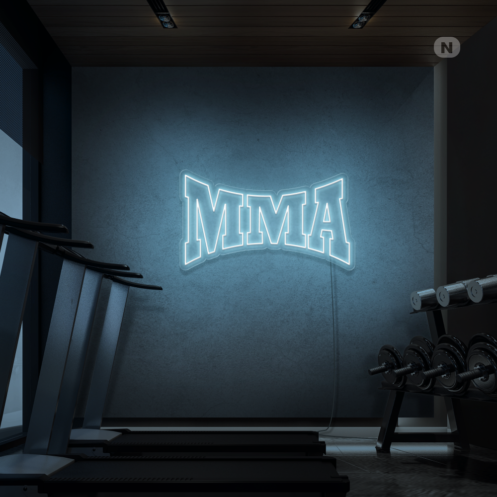 Enseigne Néon MMA