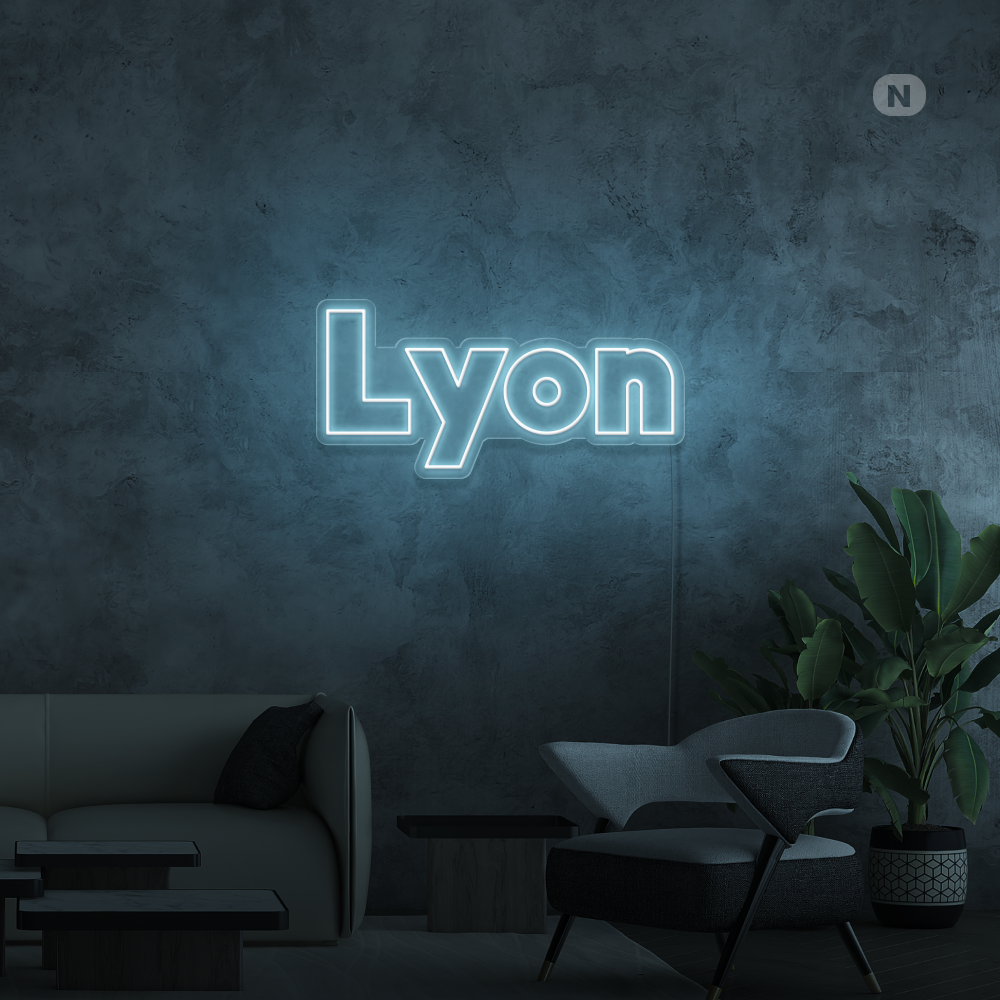 Éclairage au néon Lyon