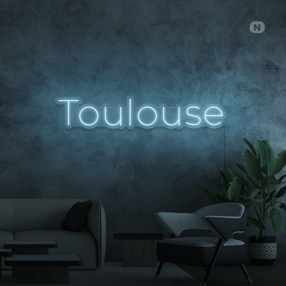 Éclairage au néon Toulouse