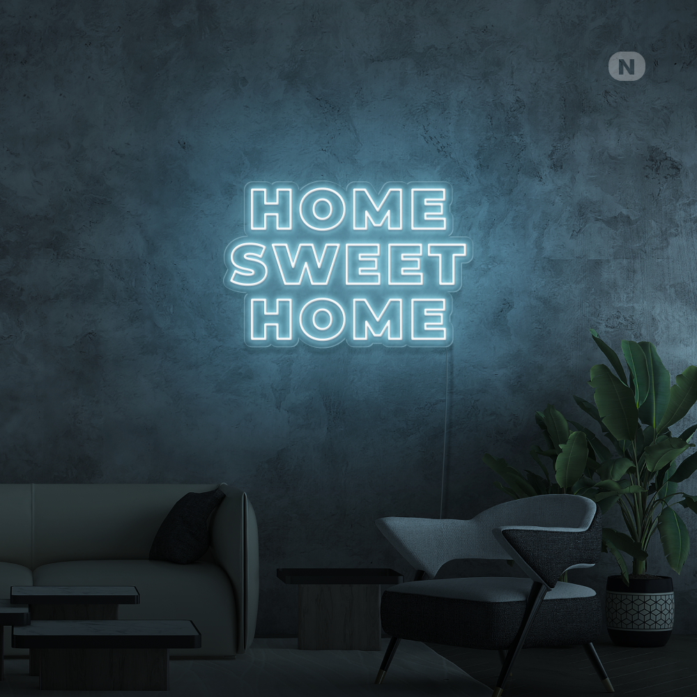 Enseigne Néon Home Sweet Home