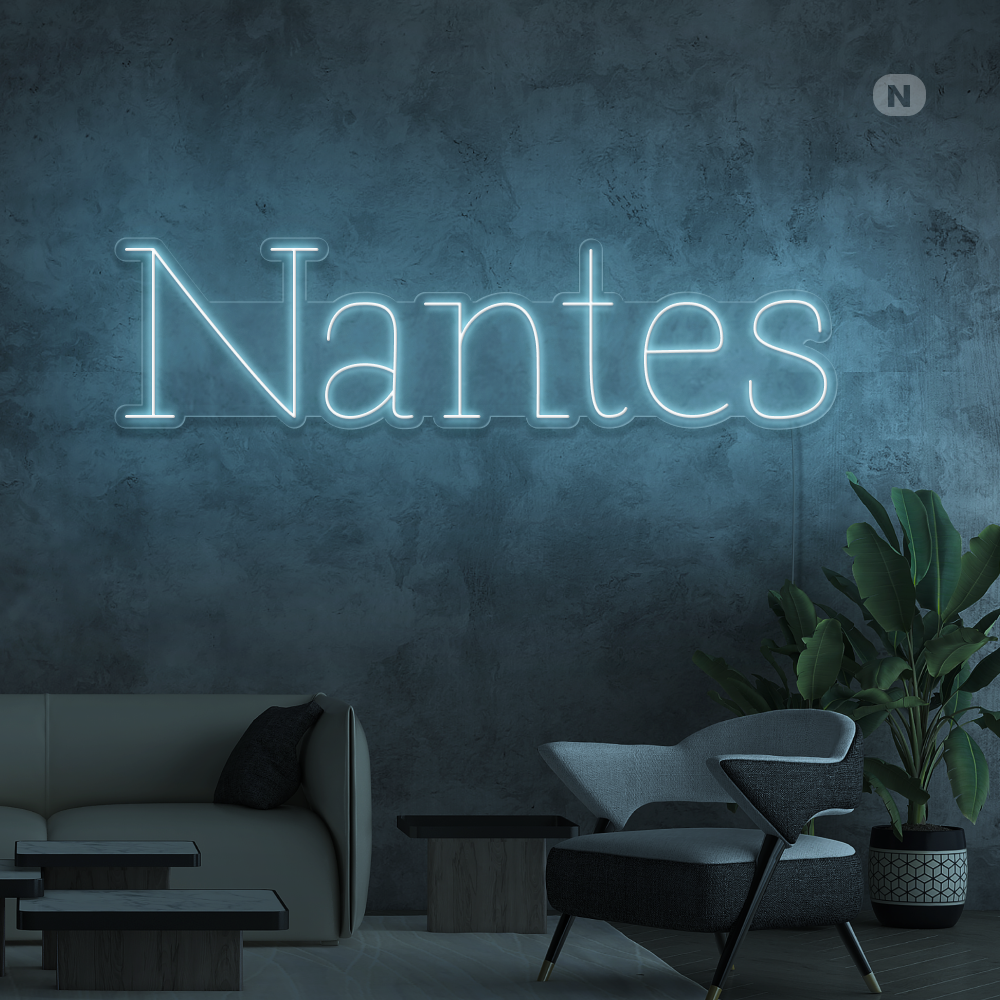 Éclairage au néon Nantes