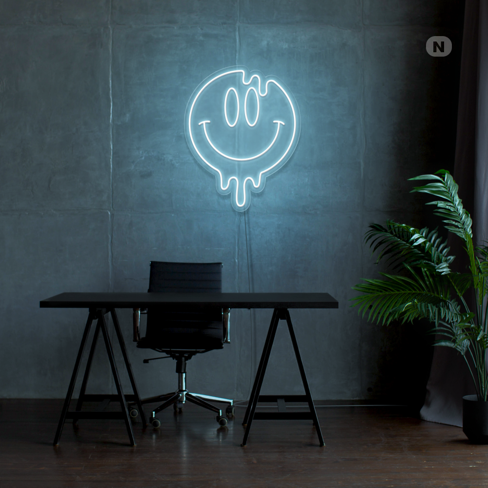 Enseigne Néon Sourire