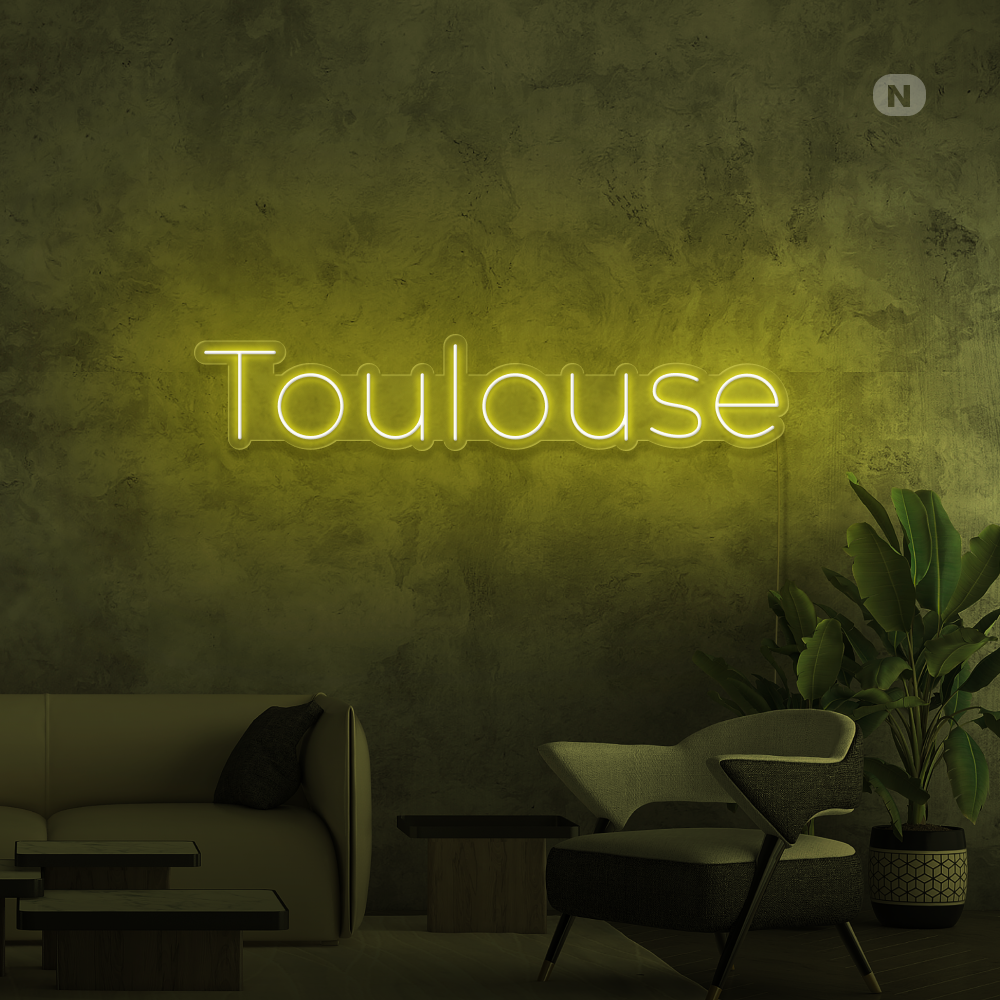 Éclairage au néon Toulouse