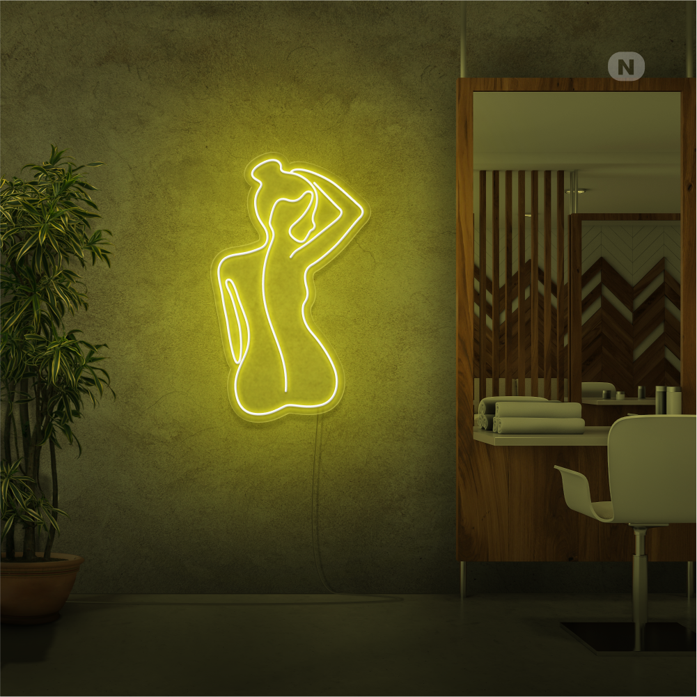 Enseigne Néon Corps