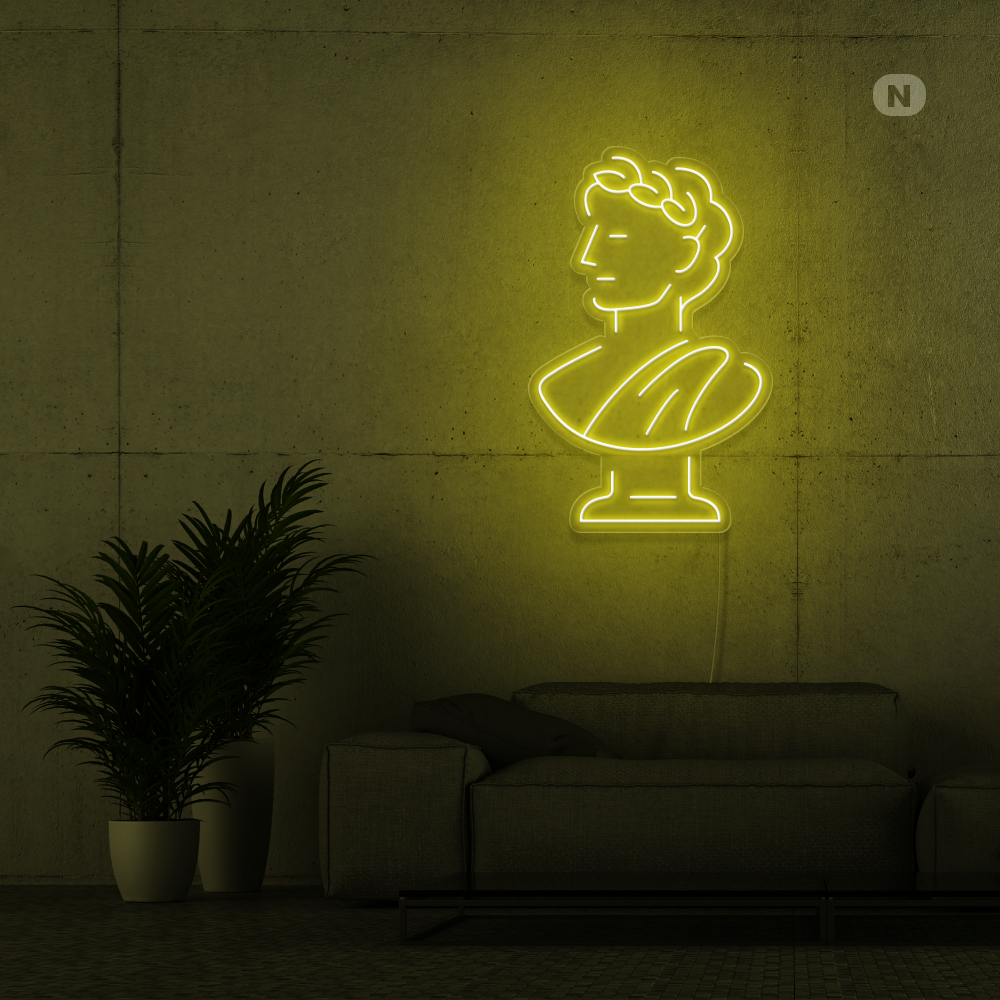 Enseigne néon César