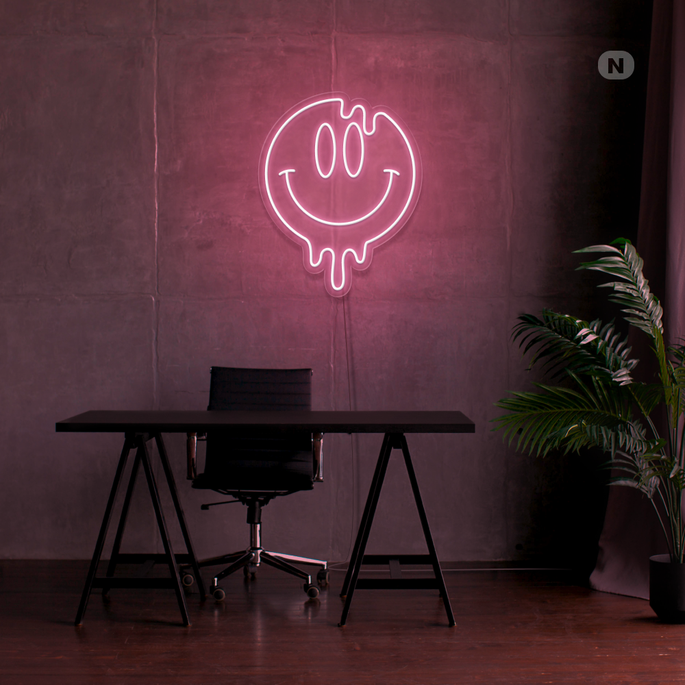 Enseigne Néon Sourire