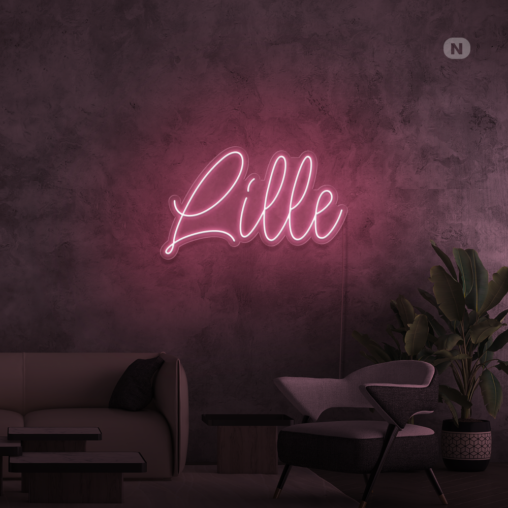 Éclairage au néon Lille