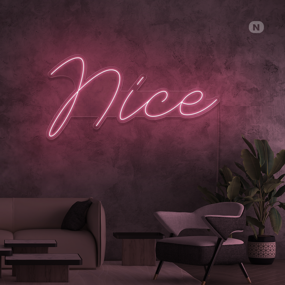 Éclairage au néon Nice